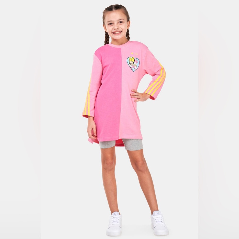 Adidas X DISNEY DAISY DUCK - Jersey dress Size 5T (Never Worn)